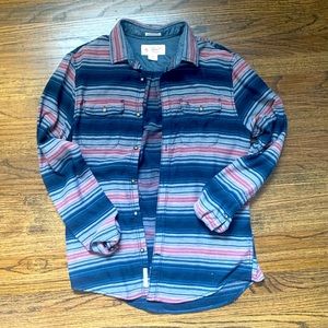 Men’s Slim Fit Button Down Flannel